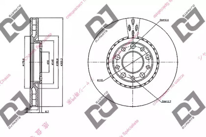 DJ PARTS BD1935